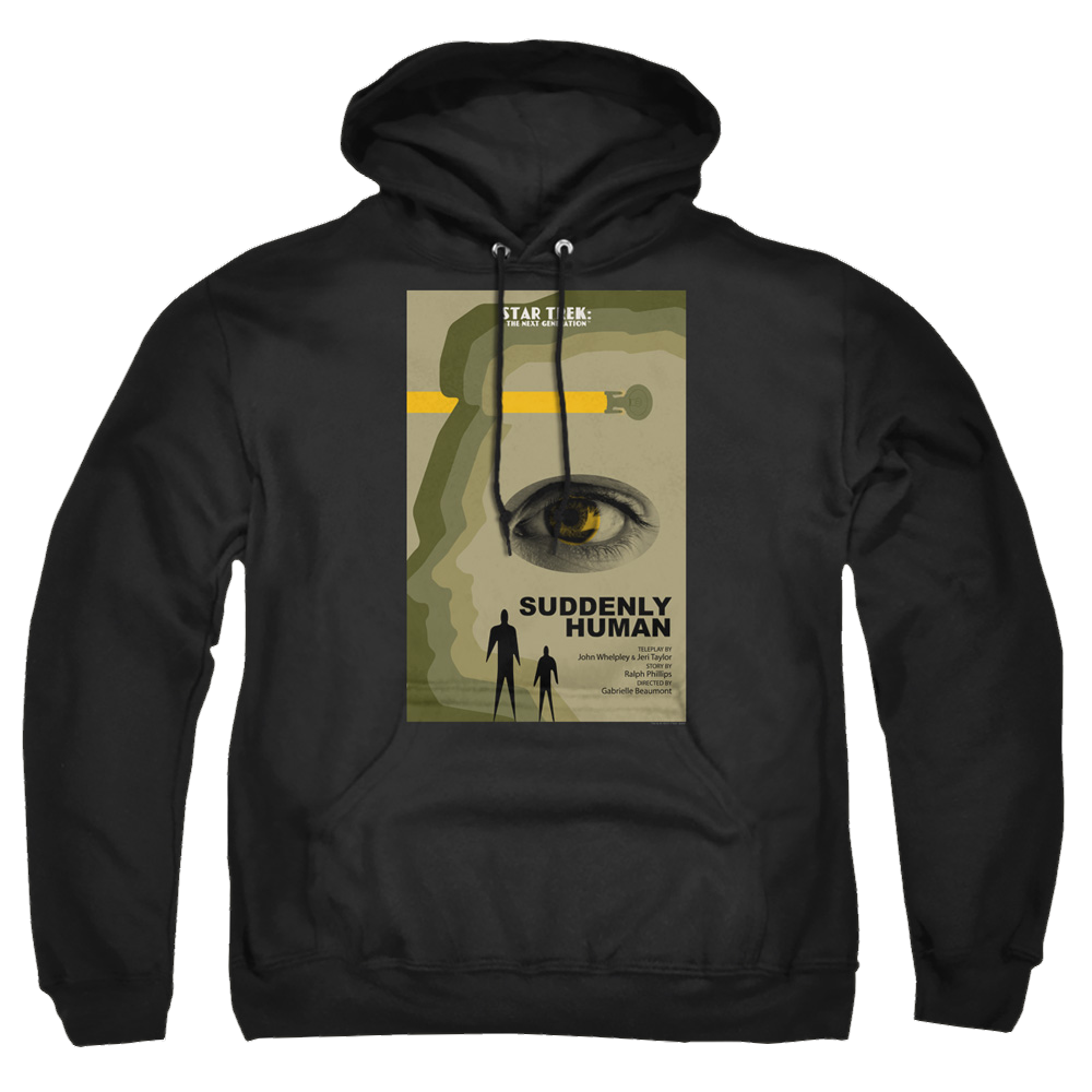Star Trek The Next Generation Tng Season 4 Episode 4 - Pullover Hoodie Pullover Hoodie Star Trek   