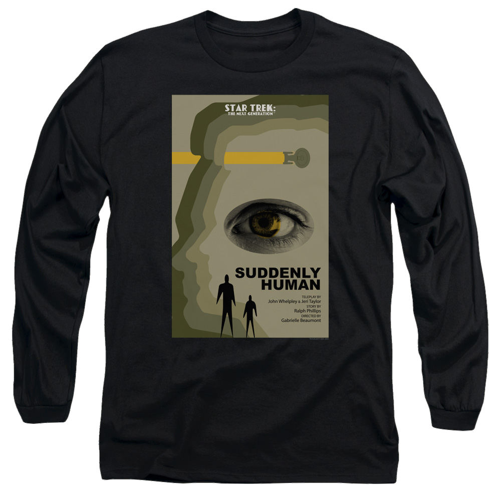 Star Trek The Next Generation Tng S4 Ep4 - Men's Long Sleeve T-Shirt Men's Long Sleeve T-Shirt Star Trek   