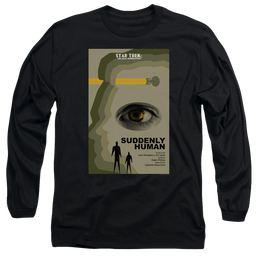 Star Trek The Next Generation Tng S4 Ep4 - Men's Long Sleeve T-Shirt Men's Long Sleeve T-Shirt Star Trek   
