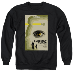 Star Trek The Next Generation Tng S4 Ep4 - Men's Crewneck Sweatshirt Men's Crewneck Sweatshirt Star Trek   