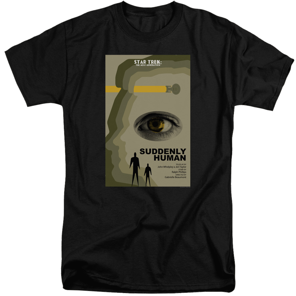 Star Trek The Next Generation Tng Season 4 Episode 4 - Men's Tall Fit T-Shirt Men's Tall Fit T-Shirt Star Trek   