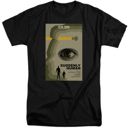 Star Trek The Next Generation Tng Season 4 Episode 4 - Men's Tall Fit T-Shirt Men's Tall Fit T-Shirt Star Trek   