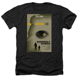 Star Trek The Next Generation Tng Season 4 Episode 4 - Men's Heather T-Shirt Men's Heather T-Shirt Star Trek   