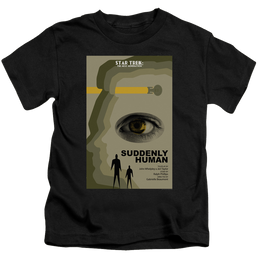 Star Trek The Next Generation Tng Season 4 Episode 4 - Kid's T-Shirt Kid's T-Shirt (Ages 4-7) Star Trek   