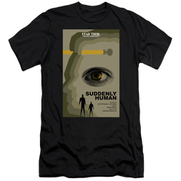 Star Trek The Next Generation Tng Season 4 Episode 4 - Men's Premium Slim Fit T-Shirt Men's Premium Slim Fit T-Shirt Star Trek   