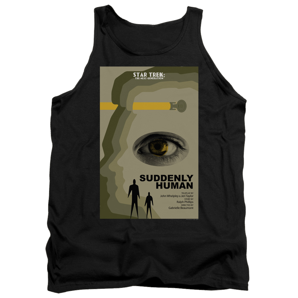 Star Trek The Next Generation Tng Season 4 Episode 4 - Men's Tank Top Men's Tank Star Trek   