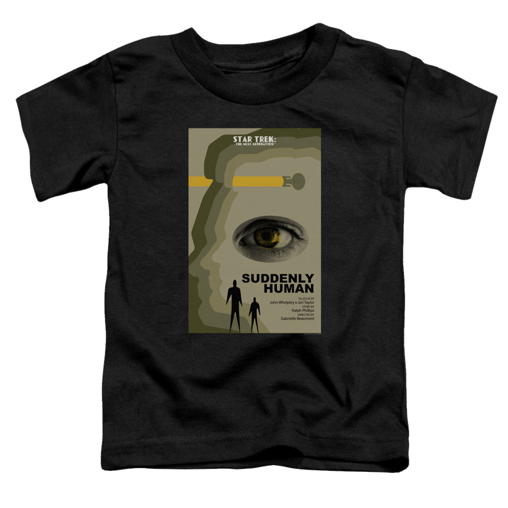 Star Trek The Next Generation Tng Season 4 Episode 4 - Toddler T-Shirt Toddler T-Shirt Star Trek   