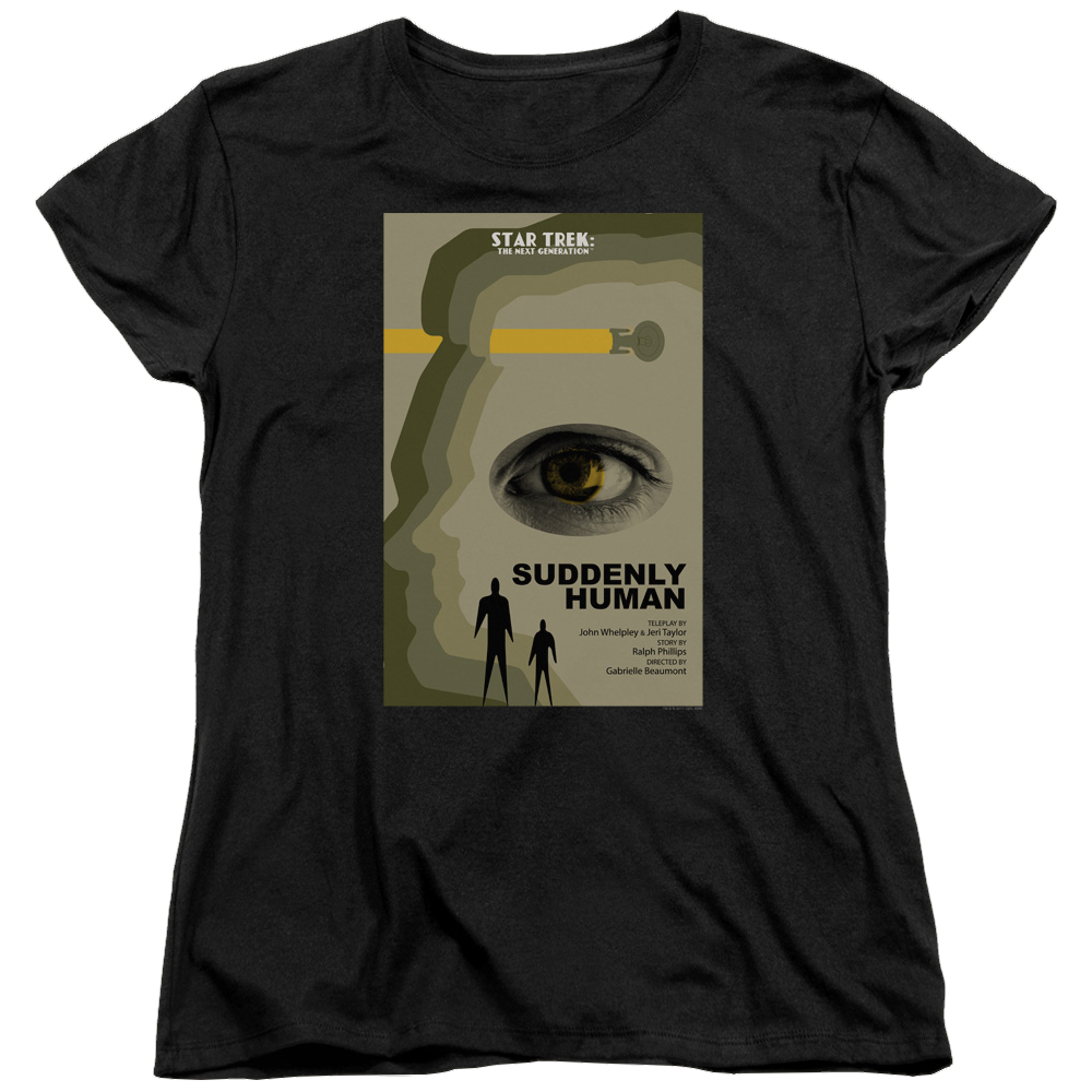 Star Trek The Next Generation Tng Season 4 Episode 4 - Women's T-Shirt Women's T-Shirt Star Trek   