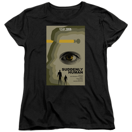 Star Trek The Next Generation Tng Season 4 Episode 4 - Women's T-Shirt Women's T-Shirt Star Trek   