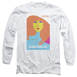 Star Trek The Next Generation Tng S4 Ep5 - Men's Long Sleeve T-Shirt Men's Long Sleeve T-Shirt Star Trek   