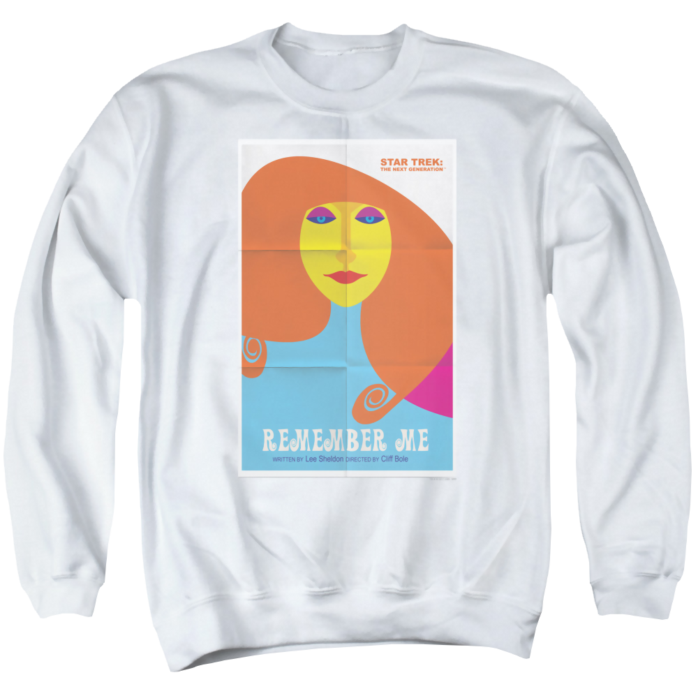 Star Trek The Next Generation Tng S4 Ep5 - Men's Crewneck Sweatshirt Men's Crewneck Sweatshirt Star Trek   