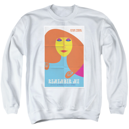 Star Trek The Next Generation Tng S4 Ep5 - Men's Crewneck Sweatshirt Men's Crewneck Sweatshirt Star Trek   