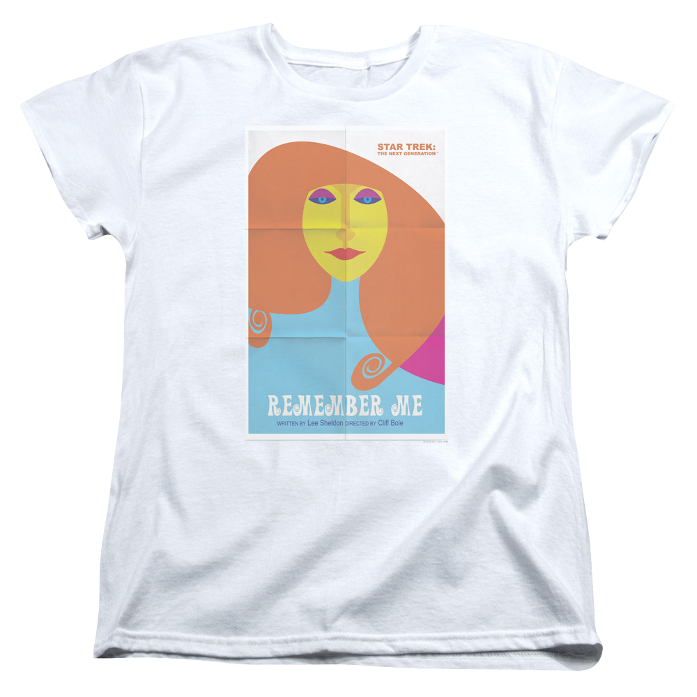 Star Trek The Next Generation Tng Season 4 Episode 5 - Women's T-Shirt Women's T-Shirt Star Trek   