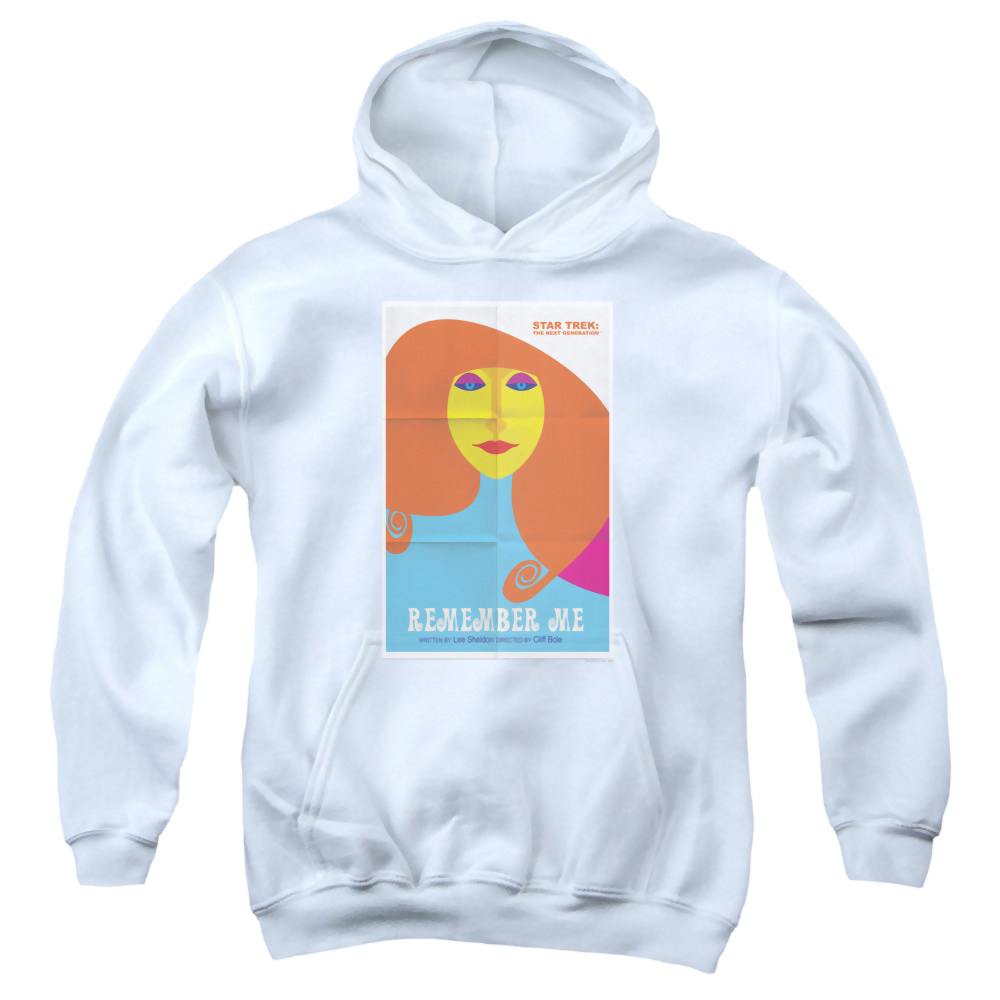 Star Trek The Next Generation Tng Season 4 Episode 5 - Youth Hoodie Youth Hoodie (Ages 8-12) Star Trek   