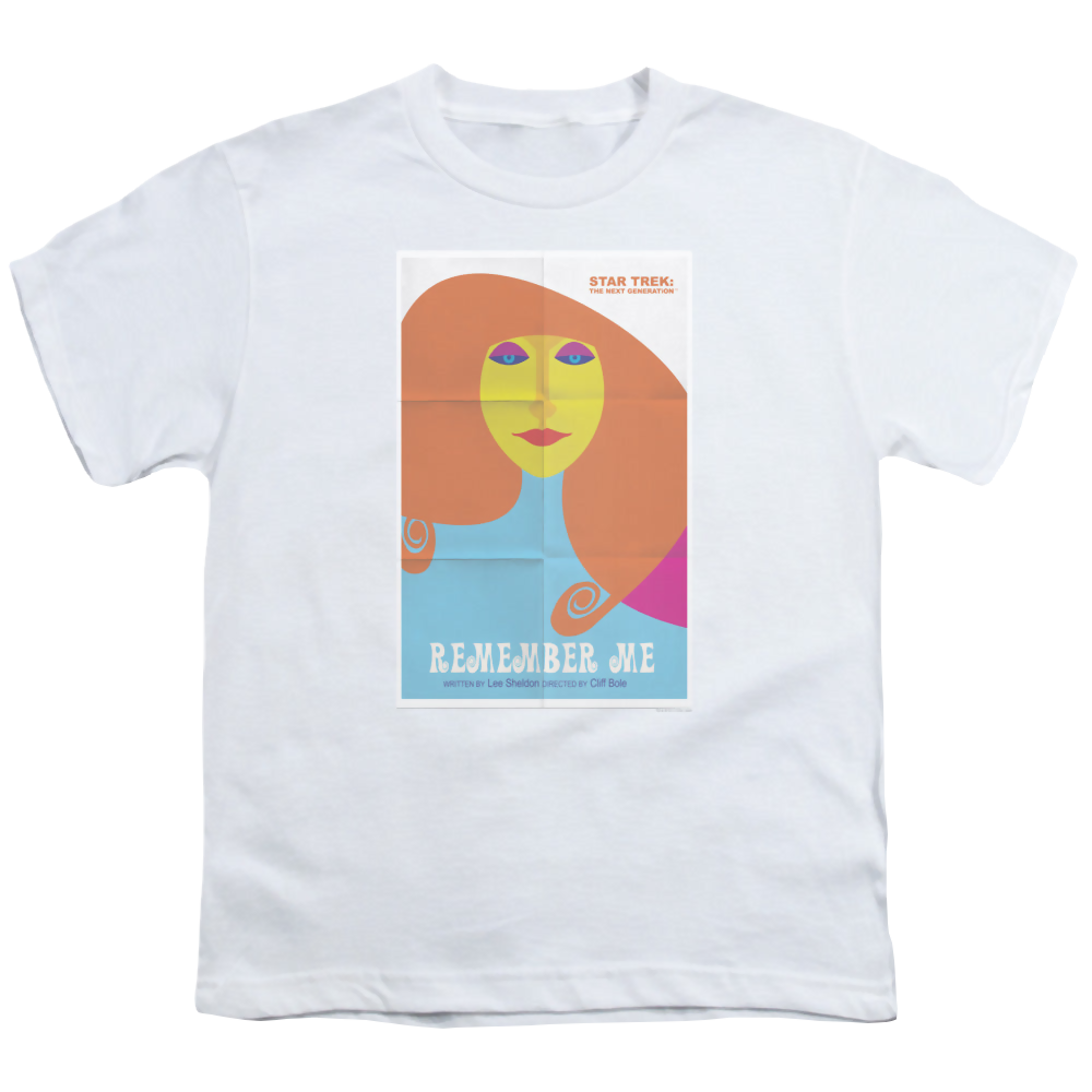 Star Trek The Next Generation Tng Season 4 Episode 5 - Youth T-Shirt Youth T-Shirt (Ages 8-12) Star Trek   