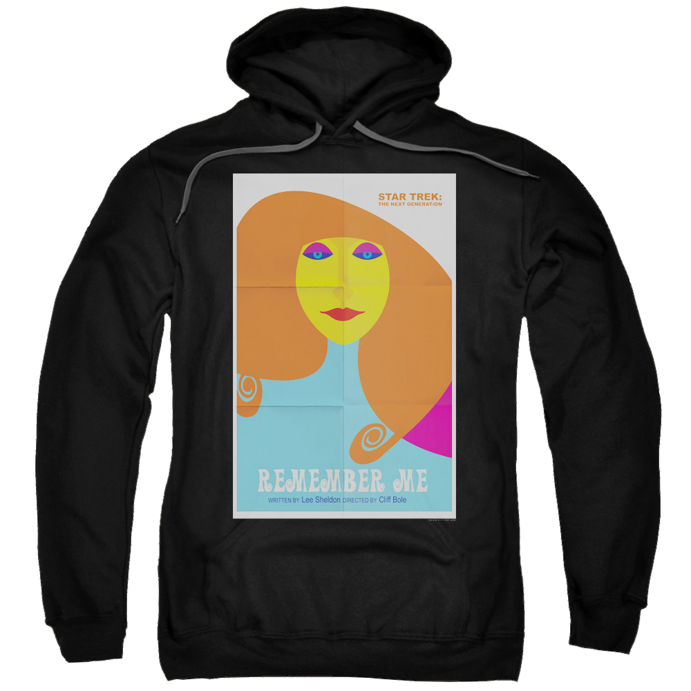 Star Trek The Next Generation Tng Season 4 Episode 5 - Pullover Hoodie Pullover Hoodie Star Trek   