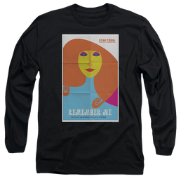Star Trek The Next Generation Tng S4 Ep5 - Men's Long Sleeve T-Shirt Men's Long Sleeve T-Shirt Star Trek   