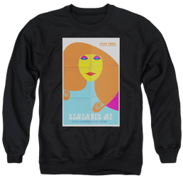 Star Trek The Next Generation Tng S4 Ep5 - Men's Crewneck Sweatshirt Men's Crewneck Sweatshirt Star Trek   