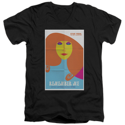 Star Trek The Next Generation Tng Season 4 Episode 5 - Men's V-Neck T-Shirt Men's V-Neck T-Shirt Star Trek   