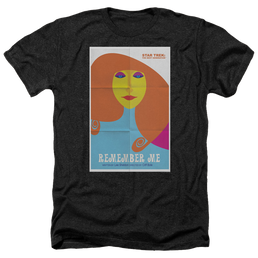 Star Trek The Next Generation Tng Season 4 Episode 5 - Men's Heather T-Shirt Men's Heather T-Shirt Star Trek   
