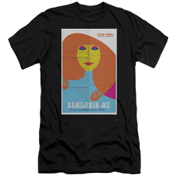 Star Trek The Next Generation Tng Season 4 Episode 5 - Men's Premium Slim Fit T-Shirt Men's Premium Slim Fit T-Shirt Star Trek   