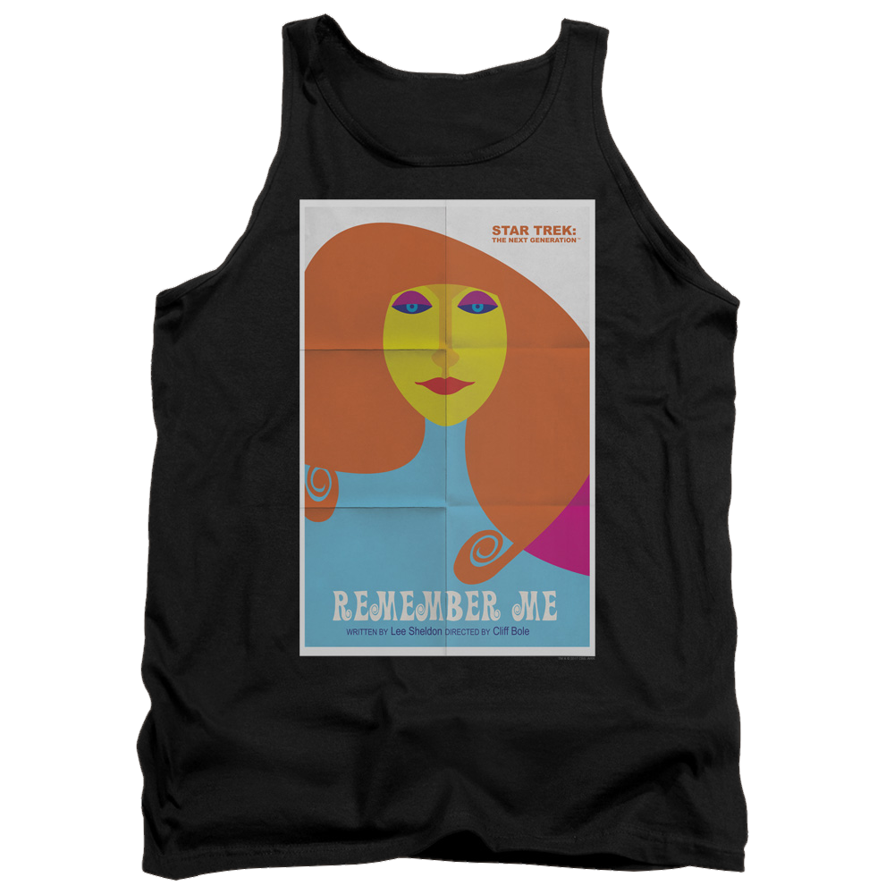 Star Trek The Next Generation Tng Season 4 Episode 5 - Men's Tank Top Men's Tank Star Trek   