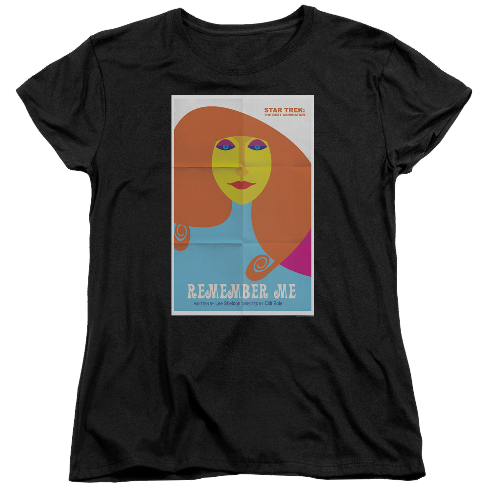 Star Trek The Next Generation Tng Season 4 Episode 5 - Women's T-Shirt Women's T-Shirt Star Trek   