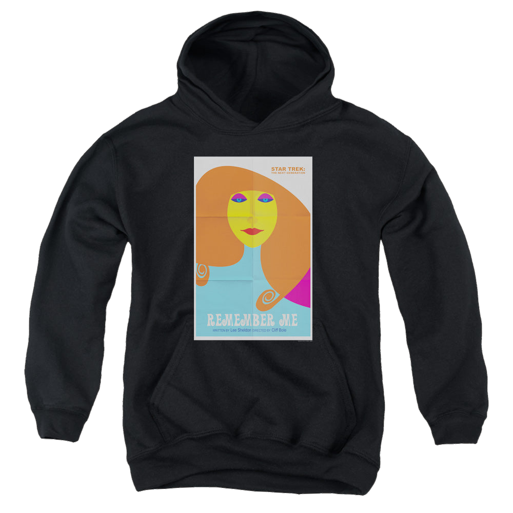 Star Trek The Next Generation Tng Season 4 Episode 5 - Youth Hoodie Youth Hoodie (Ages 8-12) Star Trek   