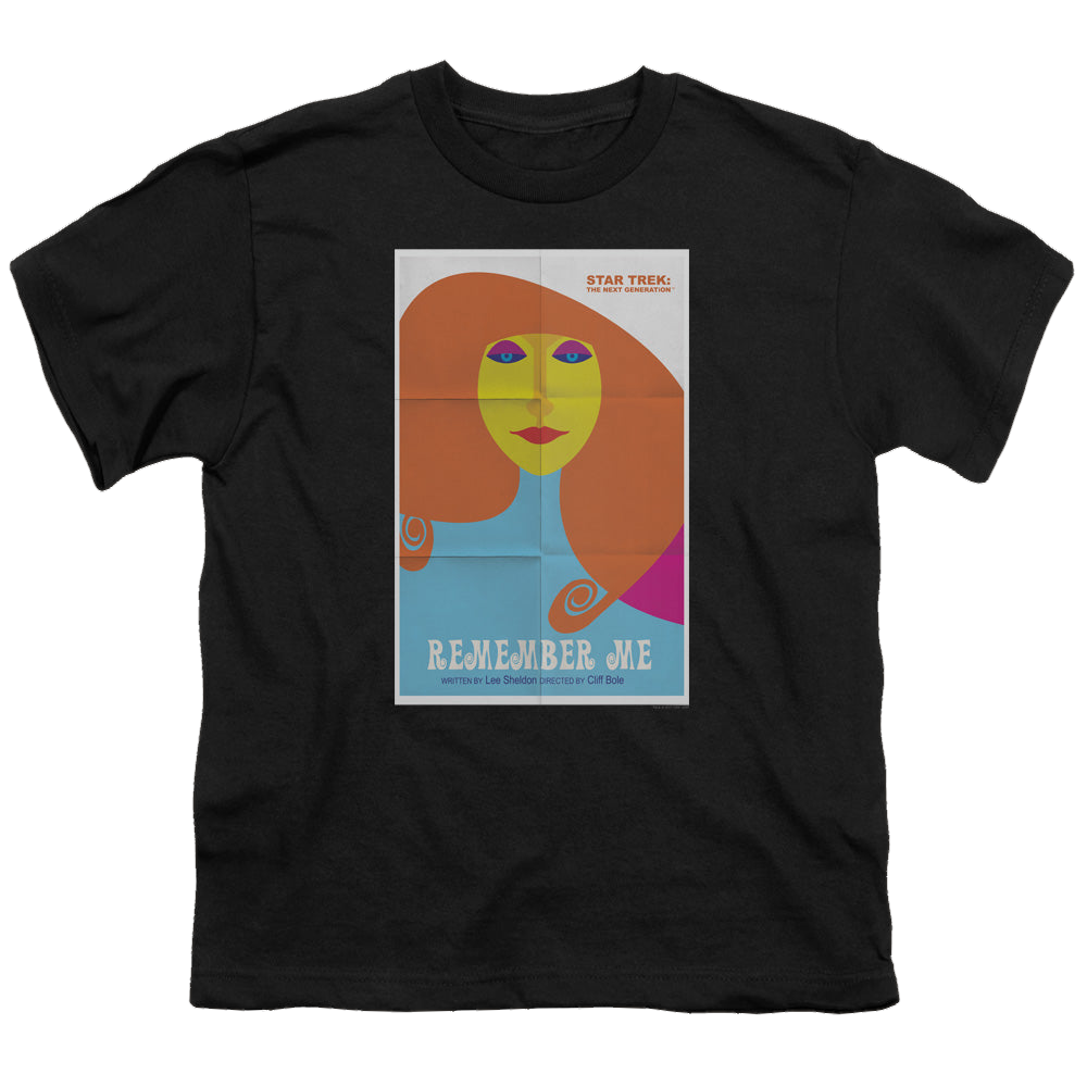 Star Trek The Next Generation Tng Season 4 Episode 5 - Youth T-Shirt Youth T-Shirt (Ages 8-12) Star Trek   