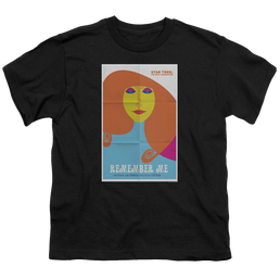 Star Trek The Next Generation Tng Season 4 Episode 5 - Youth T-Shirt Youth T-Shirt (Ages 8-12) Star Trek   