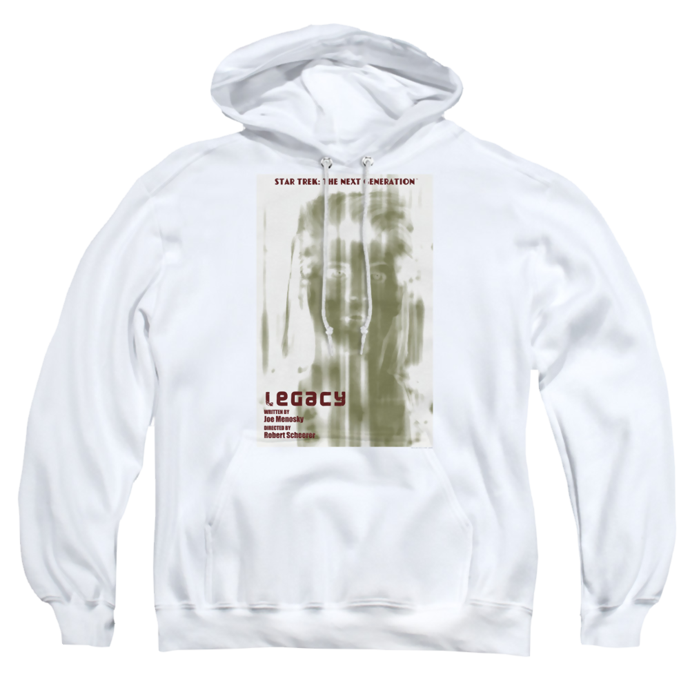 Star Trek The Next Generation Tng Season 4 Episode 6 - Pullover Hoodie Pullover Hoodie Star Trek   