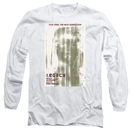 Star Trek The Next Generation Tng S4 Ep6 - Men's Long Sleeve T-Shirt Men's Long Sleeve T-Shirt Star Trek   