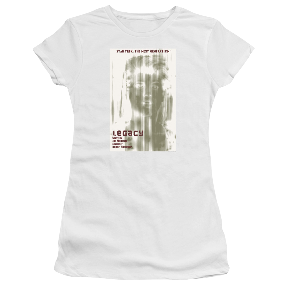 Star Trek The Next Generation Tng Season 4 Episode 6 - Juniors T-Shirt Juniors T-Shirt Star Trek   