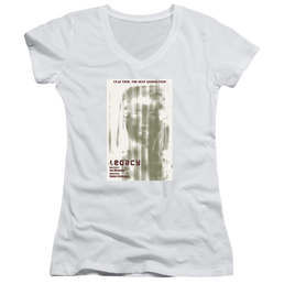 Star Trek The Next Generation Tng Season 4 Episode 6 - Juniors V-Neck T-Shirt Juniors V-Neck T-Shirt Star Trek   