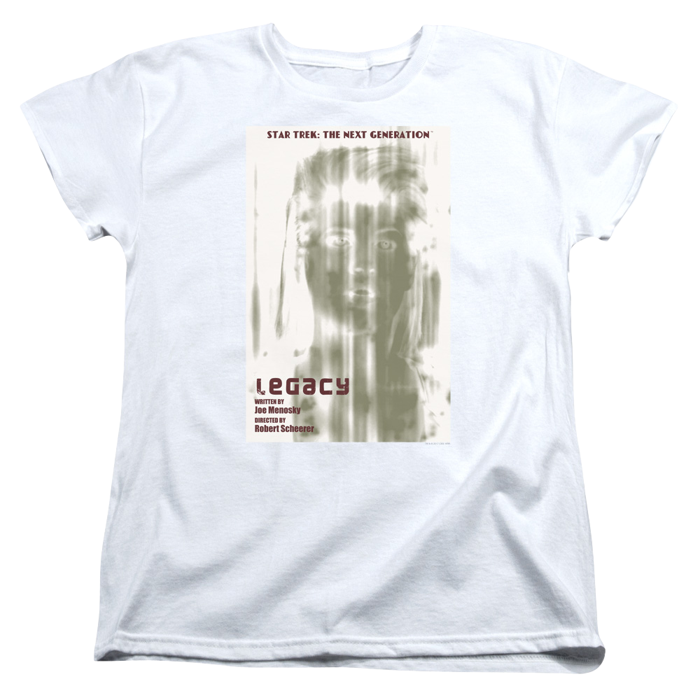 Star Trek The Next Generation Tng Season 4 Episode 6 - Women's T-Shirt Women's T-Shirt Star Trek   