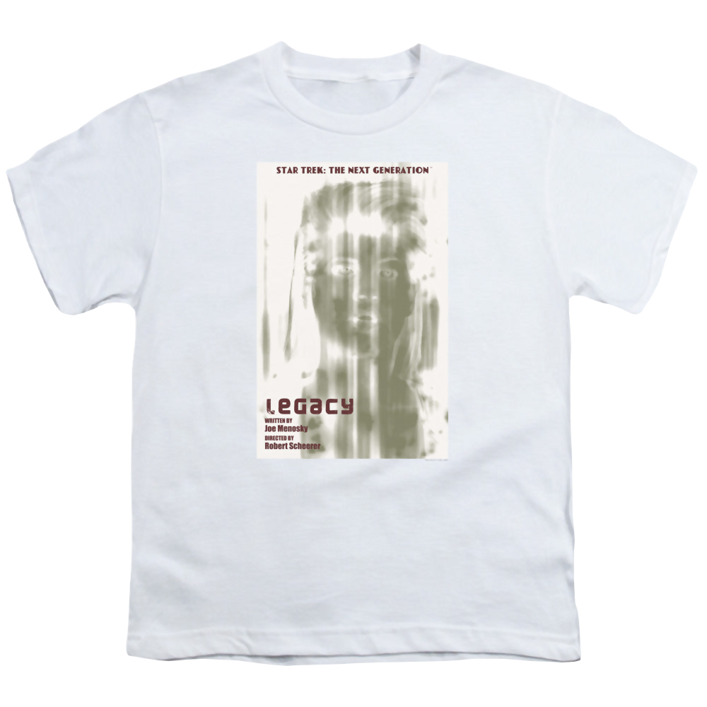 Star Trek The Next Generation Tng Season 4 Episode 6 - Youth T-Shirt Youth T-Shirt (Ages 8-12) Star Trek   