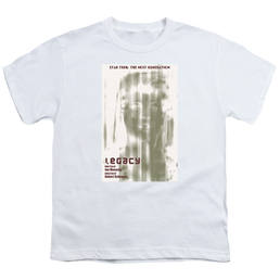 Star Trek The Next Generation Tng Season 4 Episode 6 - Youth T-Shirt Youth T-Shirt (Ages 8-12) Star Trek   