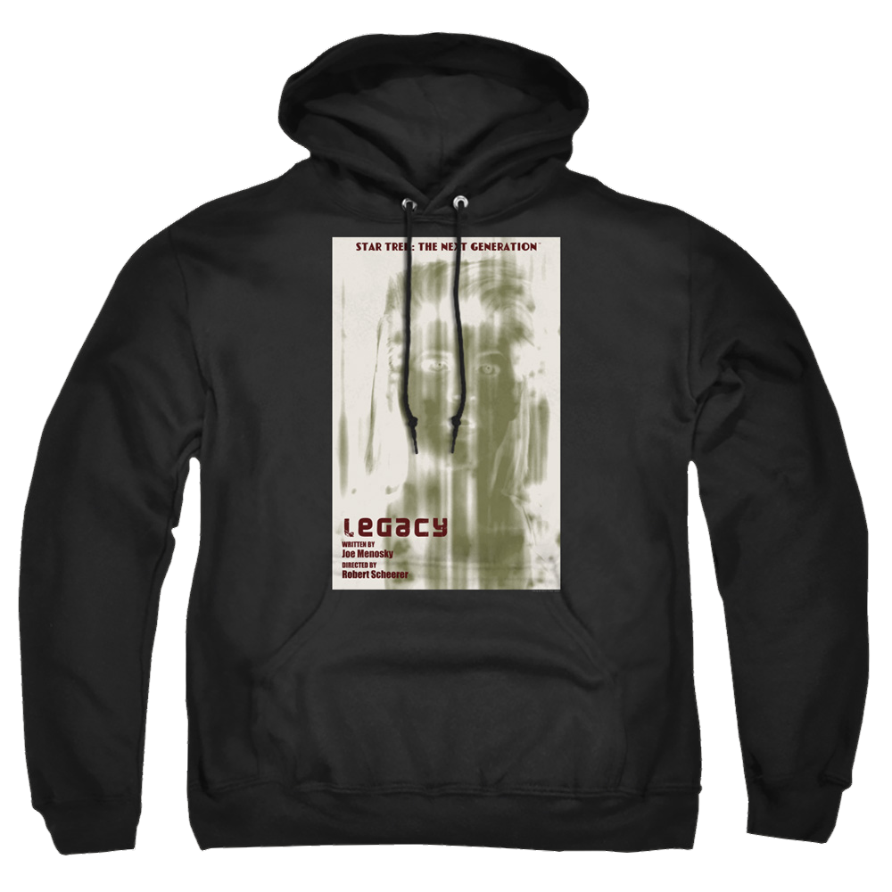 Star Trek The Next Generation Tng Season 4 Episode 6 - Pullover Hoodie Pullover Hoodie Star Trek   