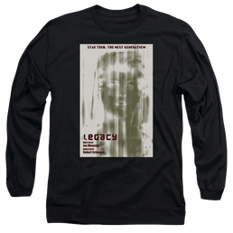 Star Trek The Next Generation Tng S4 Ep6 - Men's Long Sleeve T-Shirt Men's Long Sleeve T-Shirt Star Trek   