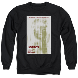Star Trek The Next Generation Tng S4 Ep6 - Men's Crewneck Sweatshirt Men's Crewneck Sweatshirt Star Trek   