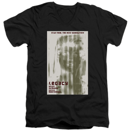 Star Trek The Next Generation Tng Season 4 Episode 6 - Men's V-Neck T-Shirt Men's V-Neck T-Shirt Star Trek   