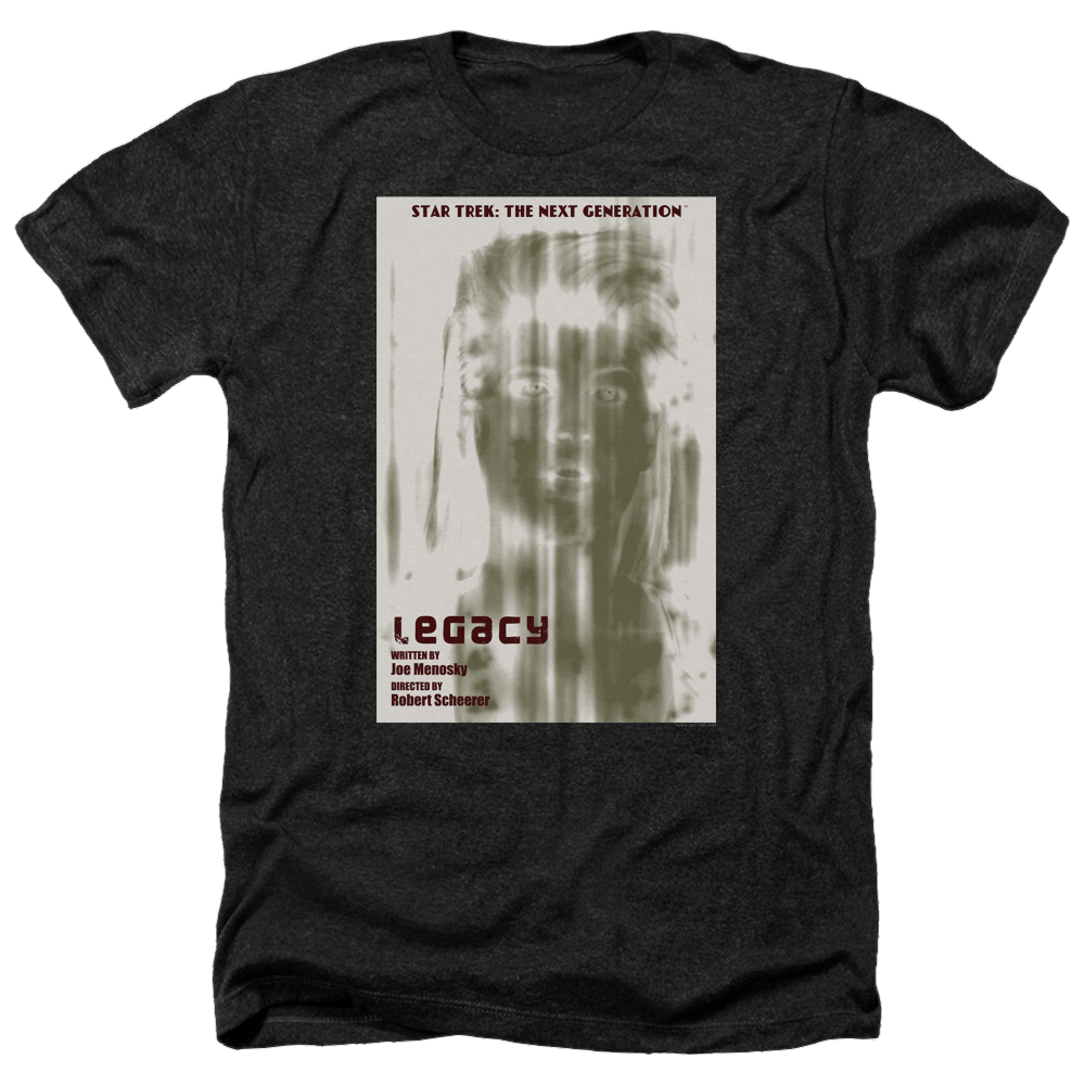 Star Trek The Next Generation Tng Season 4 Episode 6 - Men's Heather T-Shirt Men's Heather T-Shirt Star Trek   