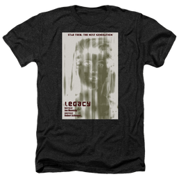 Star Trek The Next Generation Tng Season 4 Episode 6 - Men's Heather T-Shirt Men's Heather T-Shirt Star Trek   