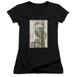Star Trek The Next Generation Tng Season 4 Episode 6 - Juniors V-Neck T-Shirt Juniors V-Neck T-Shirt Star Trek   