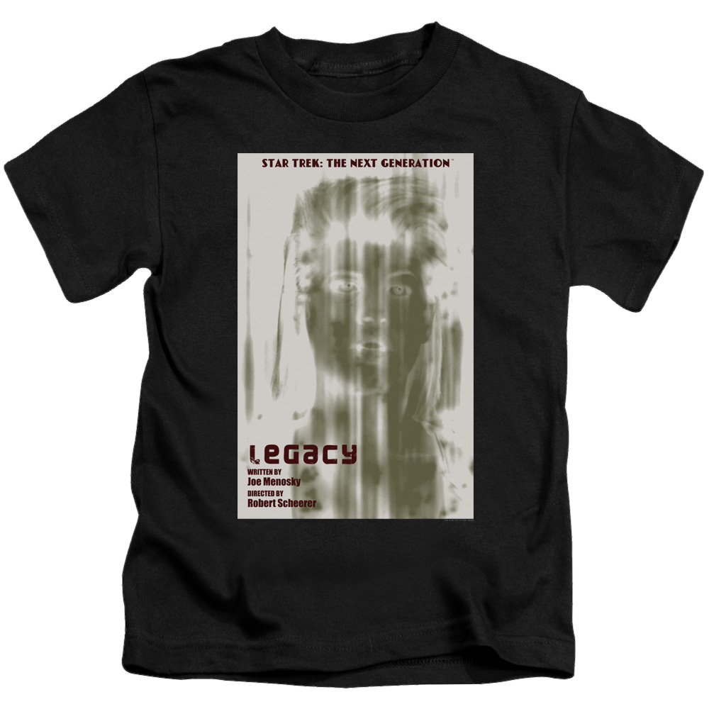 Star Trek The Next Generation Tng Season 4 Episode 6 - Kid's T-Shirt Kid's T-Shirt (Ages 4-7) Star Trek   