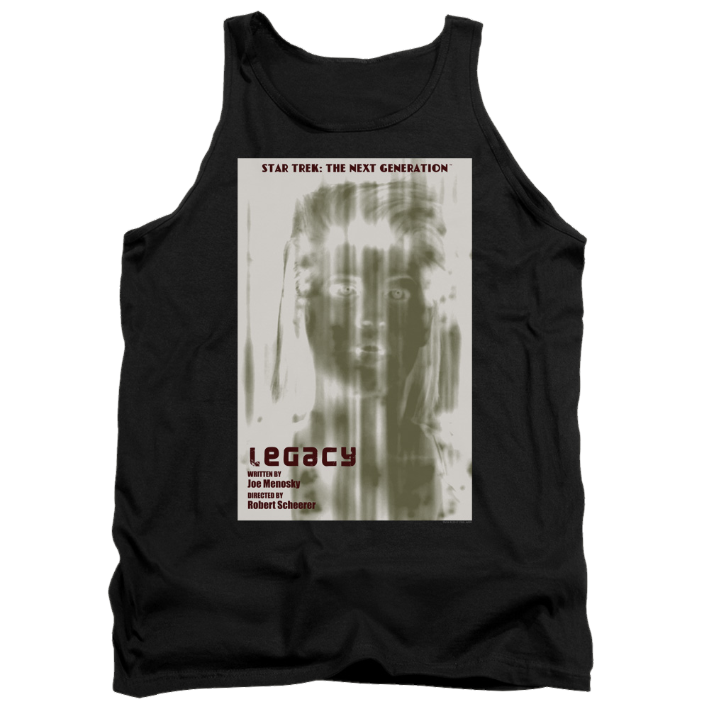 Star Trek The Next Generation Tng Season 4 Episode 6 - Men's Tank Top Men's Tank Star Trek   