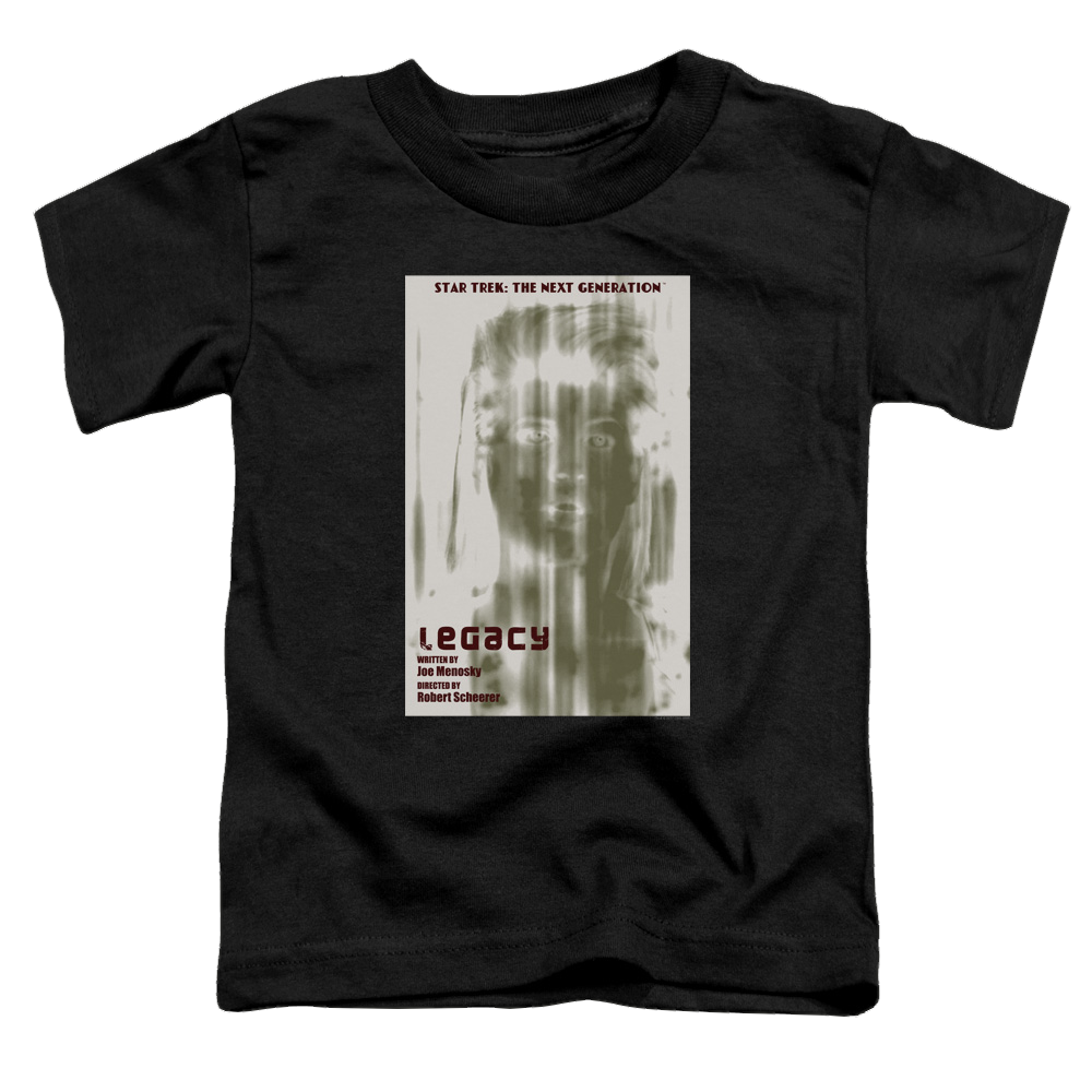 Star Trek The Next Generation Tng Season 4 Episode 6 - Toddler T-Shirt Toddler T-Shirt Star Trek   