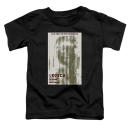 Star Trek The Next Generation Tng Season 4 Episode 6 - Toddler T-Shirt Toddler T-Shirt Star Trek   