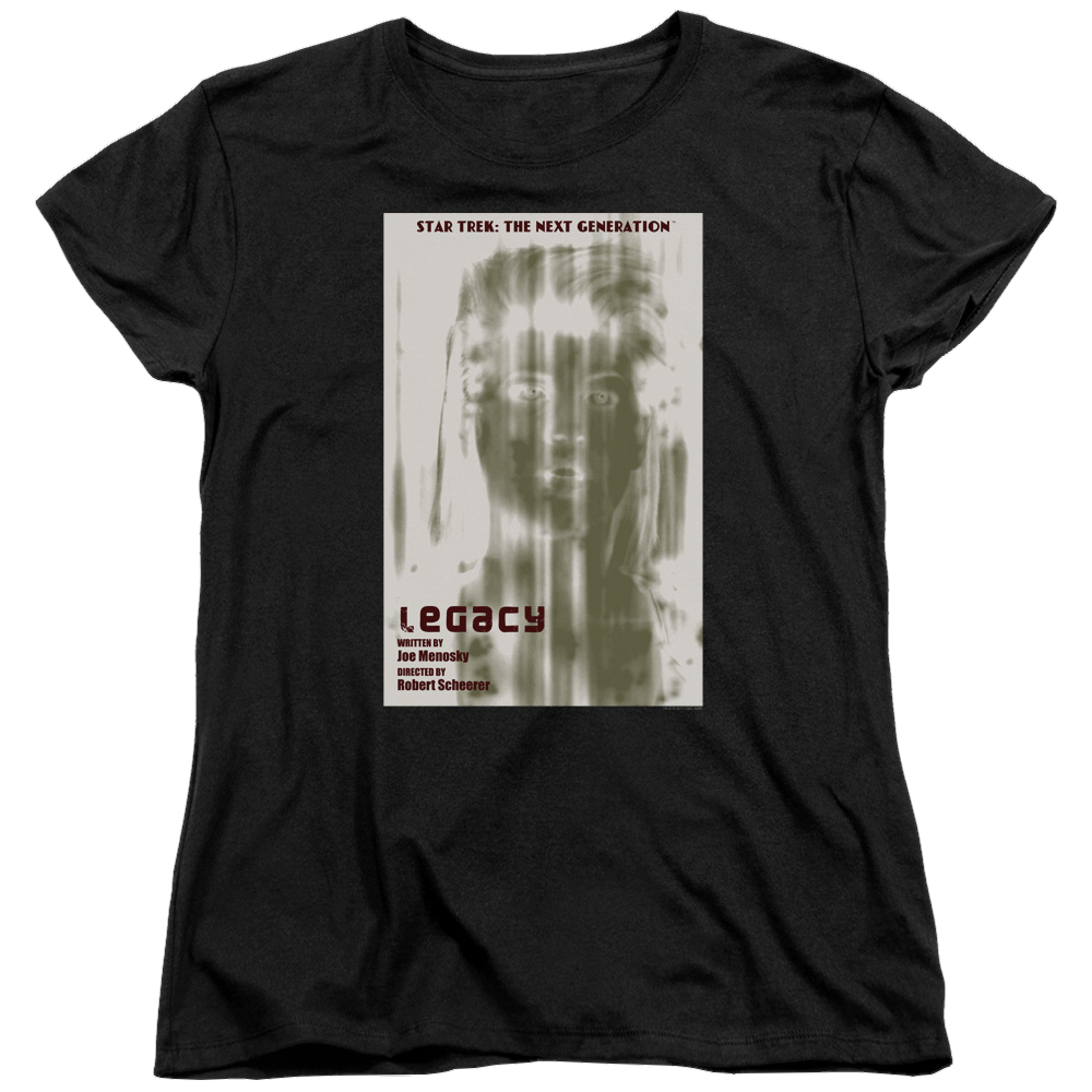 Star Trek The Next Generation Tng Season 4 Episode 6 - Women's T-Shirt Women's T-Shirt Star Trek   