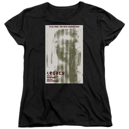 Star Trek The Next Generation Tng Season 4 Episode 6 - Women's T-Shirt Women's T-Shirt Star Trek   